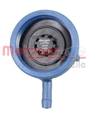 METZGER Zaporni poklopac, spremnik rashladnog sredstva